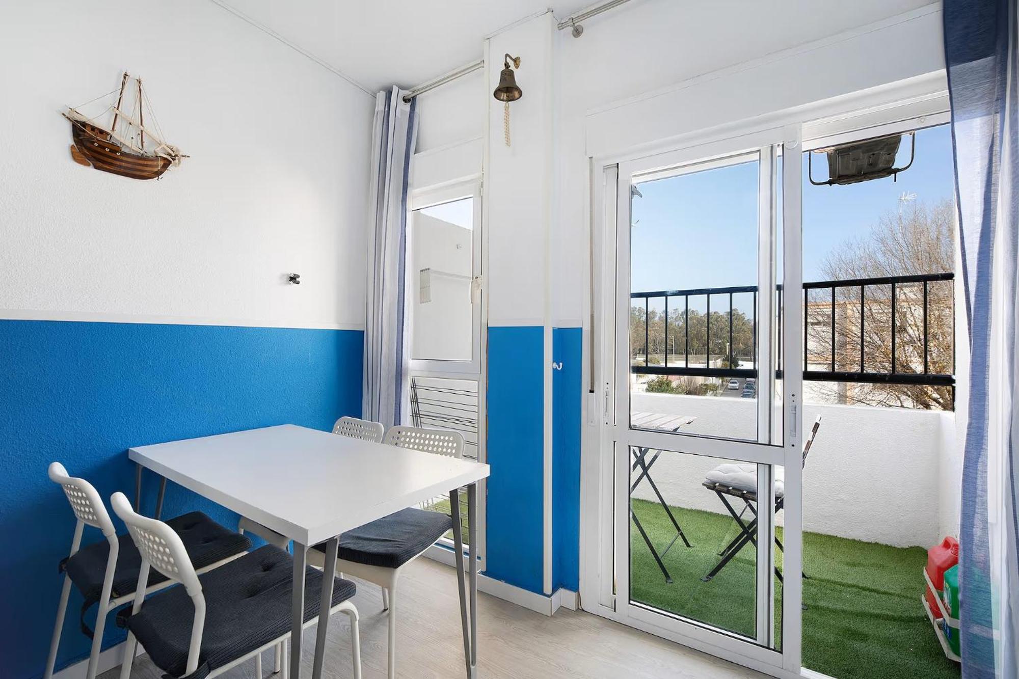 El Marinero Appartement Rota Buitenkant foto