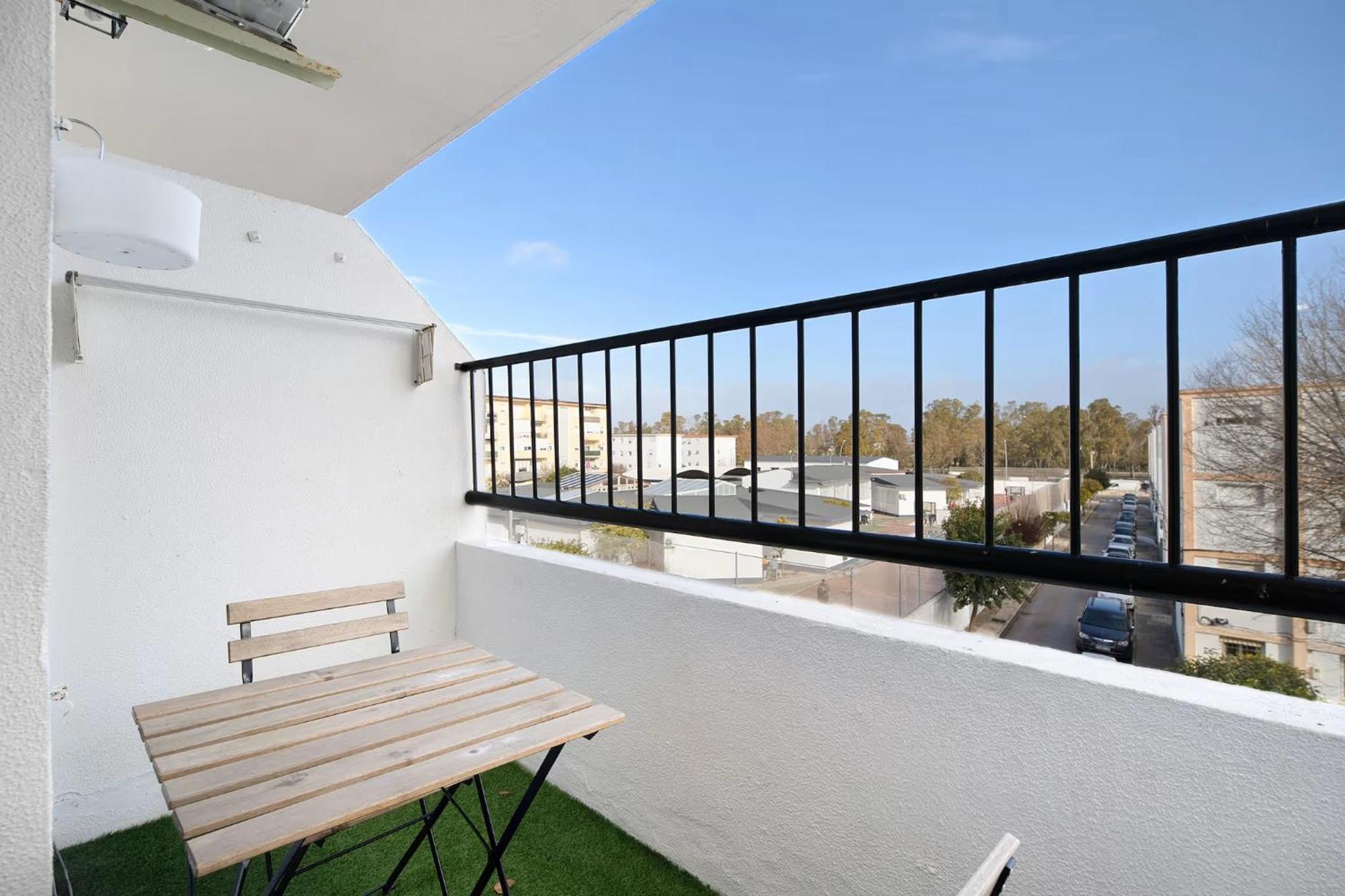 El Marinero Appartement Rota Buitenkant foto